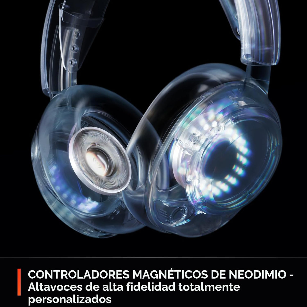 SteelSeries - Auriculares inalámbricos Arctis Nova 5 para juegos multisistema, controladores magnéticos de neodimio, batería (60 horas), 2.4 GHz, micrófono Gen2.X, PC, PS5, PS4, Switch, celular
