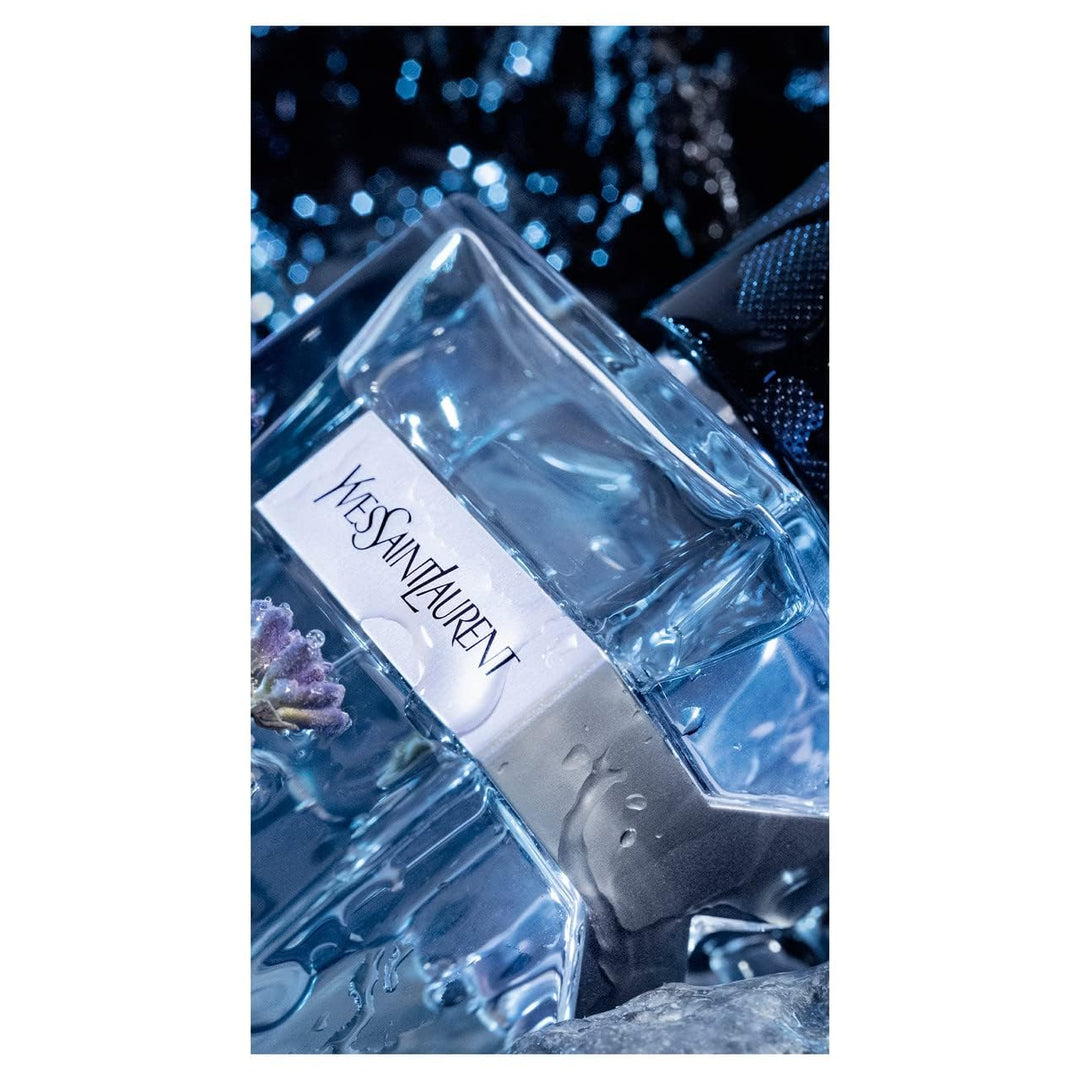 Yves Saint Laurent Y Eau De Toilette para hombres, 100 ml\/3.3 onza...