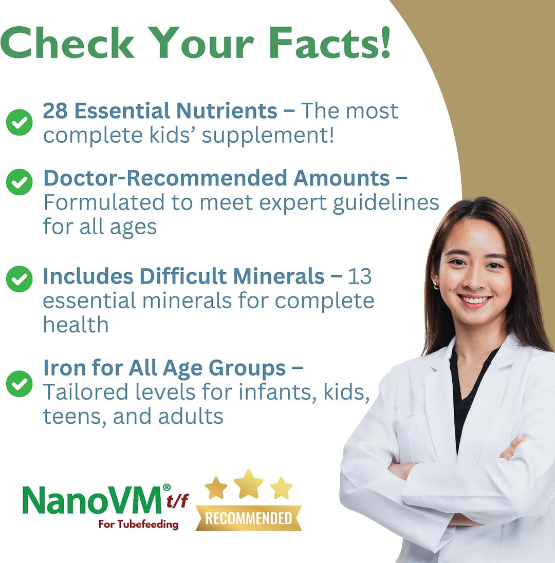 NanoVM t\/f, suplemento dietético para alimentación por sonda, mult...