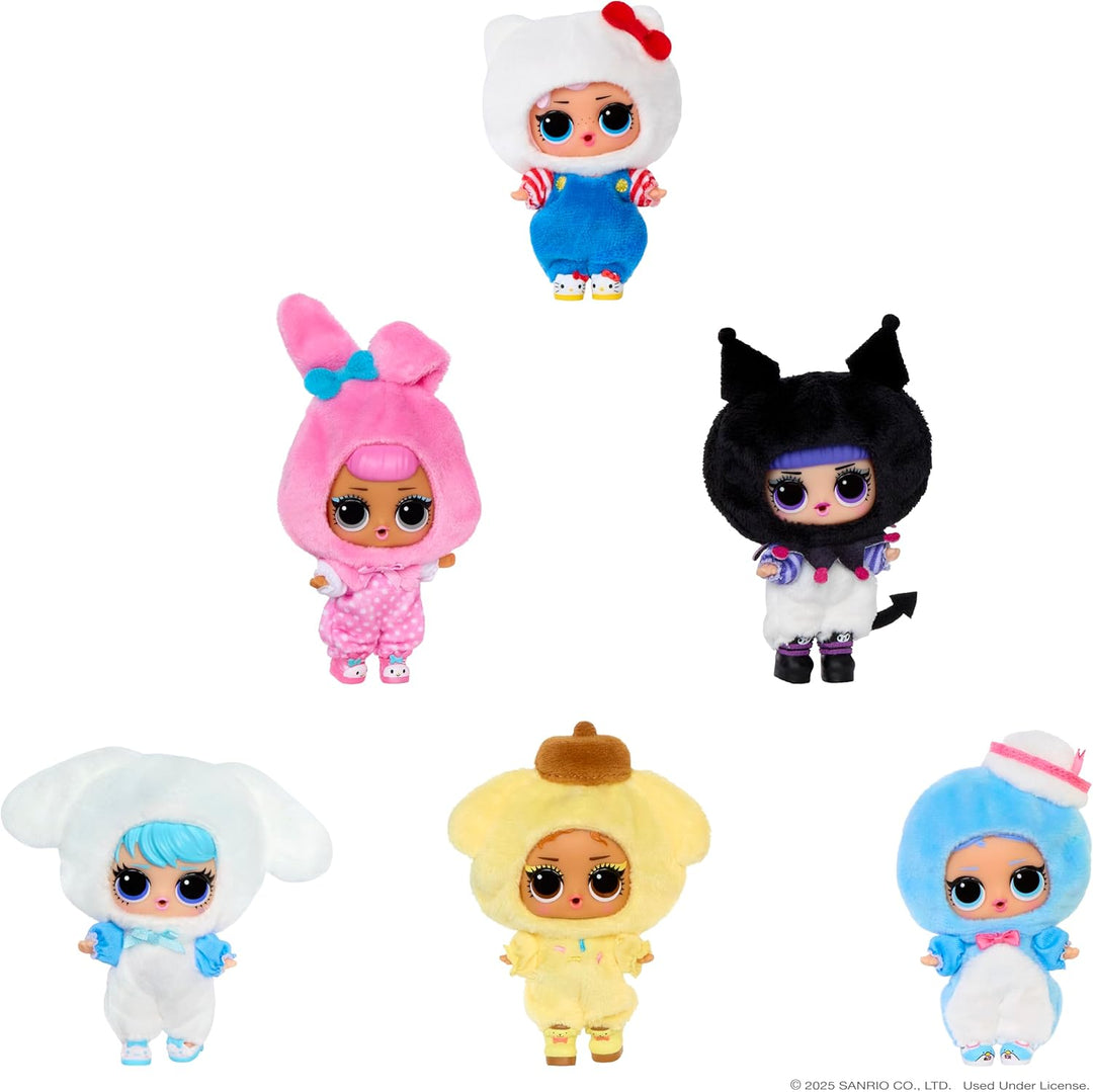 LOL Surprise Loves Hello Kitty y sus amigos - Peluche