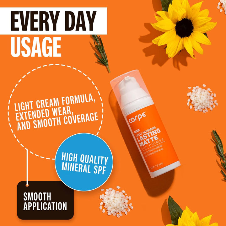 Carpe Protector solar mineral SPF 30 del cinc de la base del maquil...