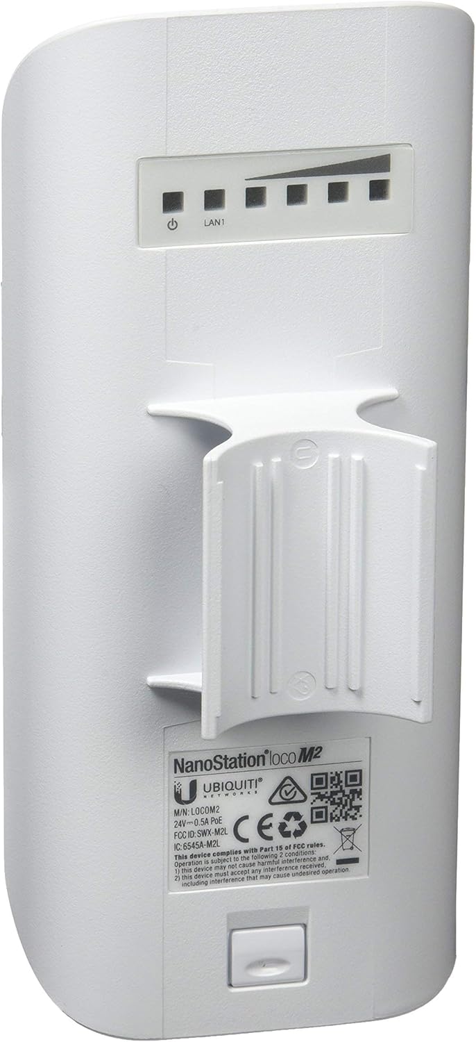 Ubiquiti NanoStation locoM2 24GHz Interior / exterior