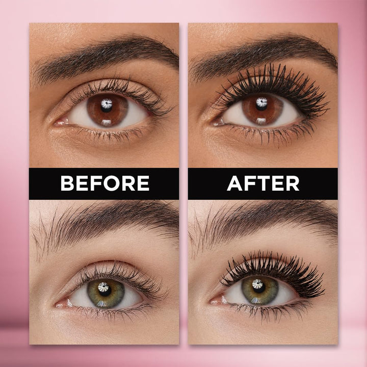 L'Oreal Paris - Máscara a prueba de agua Voluminous Makeup Lash...