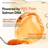 FRANKLY Salmon PDRN Bounce Ball Serum \u2013 99% Pure Salmon DNA PD...