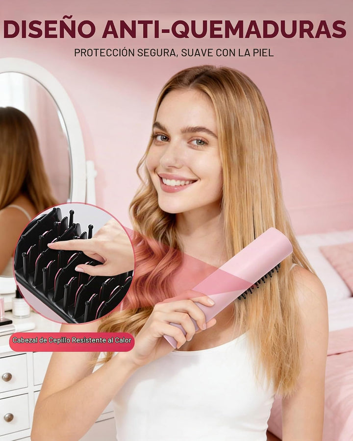 Plancha de pelo inalámbrica E3