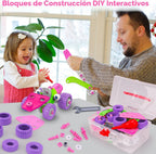 Juguetes educativos STEM para niñas de 4, 5, 6, 7, 8+ años, regalos de cumpleaños de Navidad