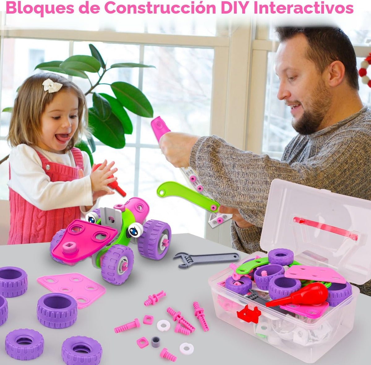 Juguetes educativos STEM para niñas de 4, 5, 6, 7, 8+ años, regalos de cumpleaños de Navidad