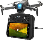 Drones con cámara 1080P para adultos, Drone RC con control remoto de