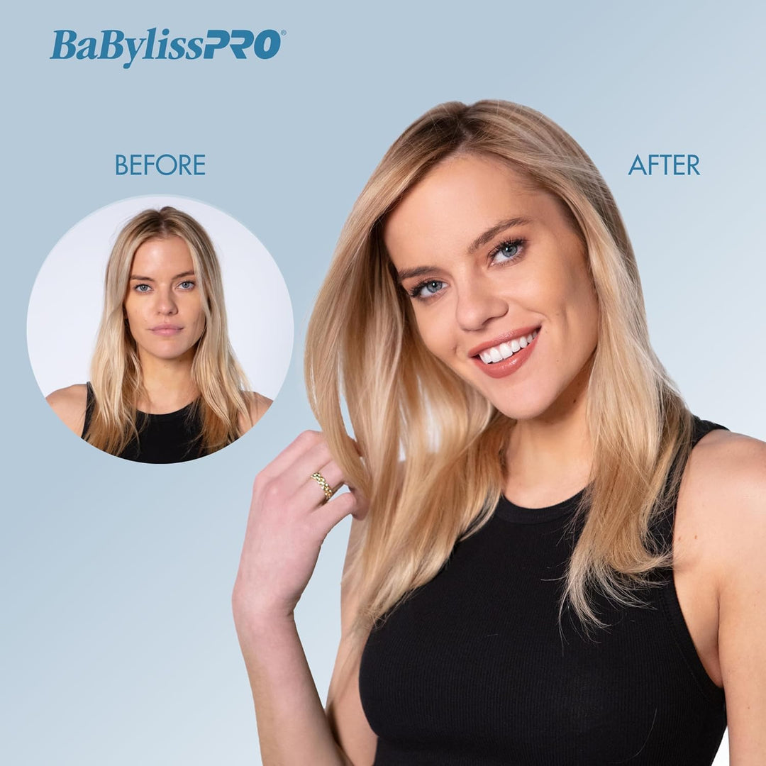 BaBylissPRO® Nano Titanium™ COMPACT TOOLS deliver full power in a c...