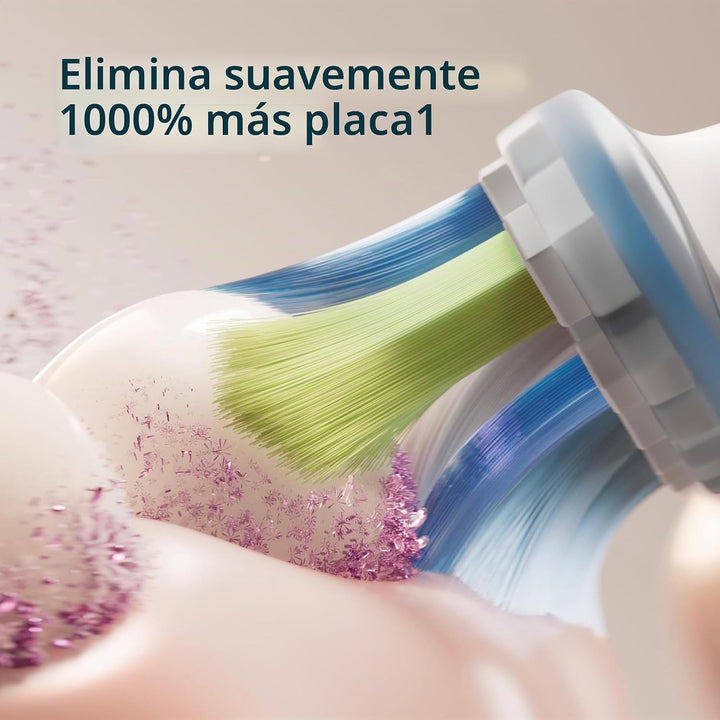 Philips Sonicare Cepillo de dientes eléctrico serie 6500, tecnologí...
