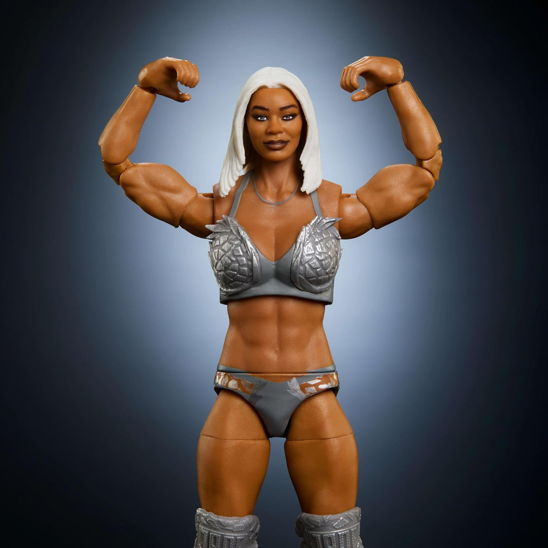 Mattel WWE Elite - Figura de acción y accesorios, serie #116 de 6 p...