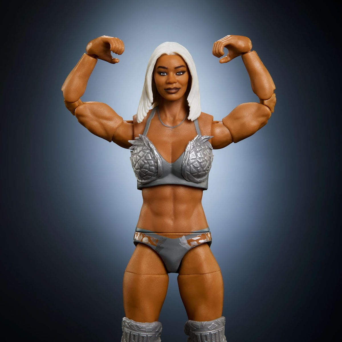 Mattel WWE Elite - Figura de acción y accesorios, Jade Cargill