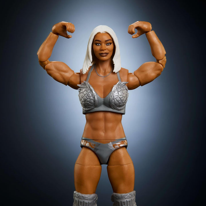 Mattel WWE Elite - Figura de acción y accesorios, serie #116 de 6 p...