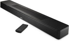 Bose Smart Dolby Atmos Soundbar, Barra de Sonido Todo en Uno para TV, Modo de Diálogo IA, Control por Voz y Alexa Integrado, Compatible con Bluetooth/AirPlay/Spotify Connect/Chromecast, Negro