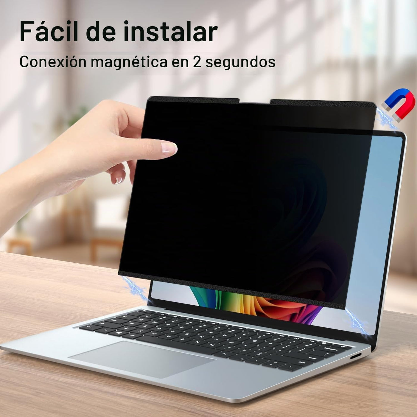 STARY Pantalla de privacidad magnética para Surface Laptop 4\/3\/2...