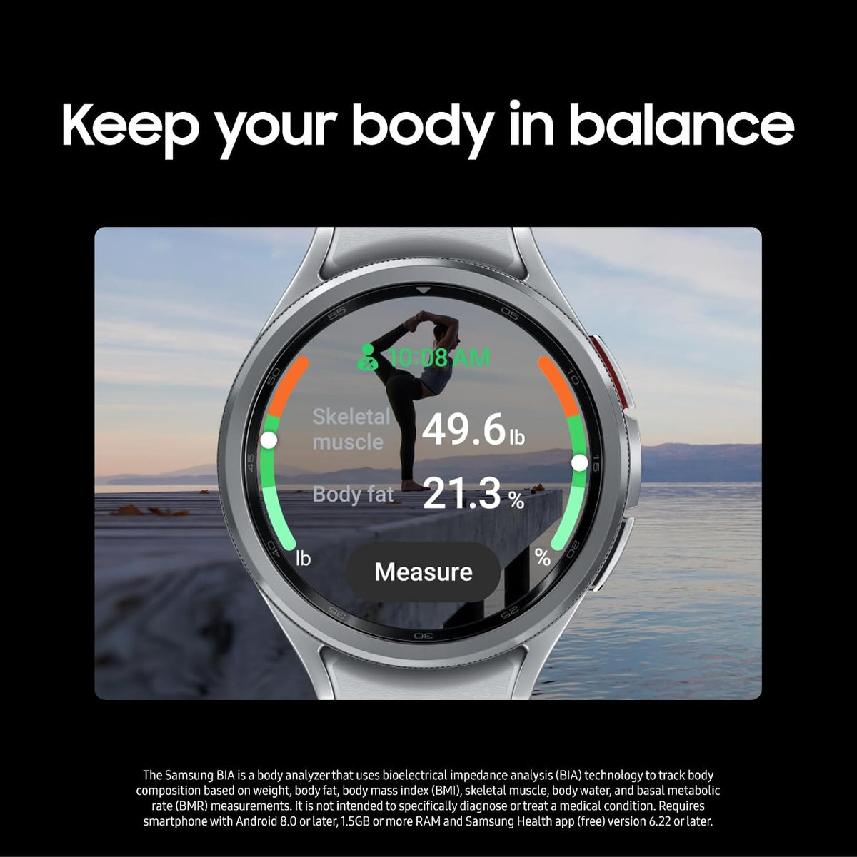 Samsung Galaxy Watch 6 Bespoke Edition - Reloj inteligente con Bluetooth exclusivo de 1.73 pulgadas, salud, fitness, sueño, rastreador de recursos humanos, batería mejorada, cristal de zafiro, versión estadounidense, correa plateada con hebilla D, azul