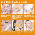 Kit de Lavado y Cuidado de Cúrcuma – Jabón de Cúrcuma para el Rostro, 5, 4PC Set (Turmeric)
