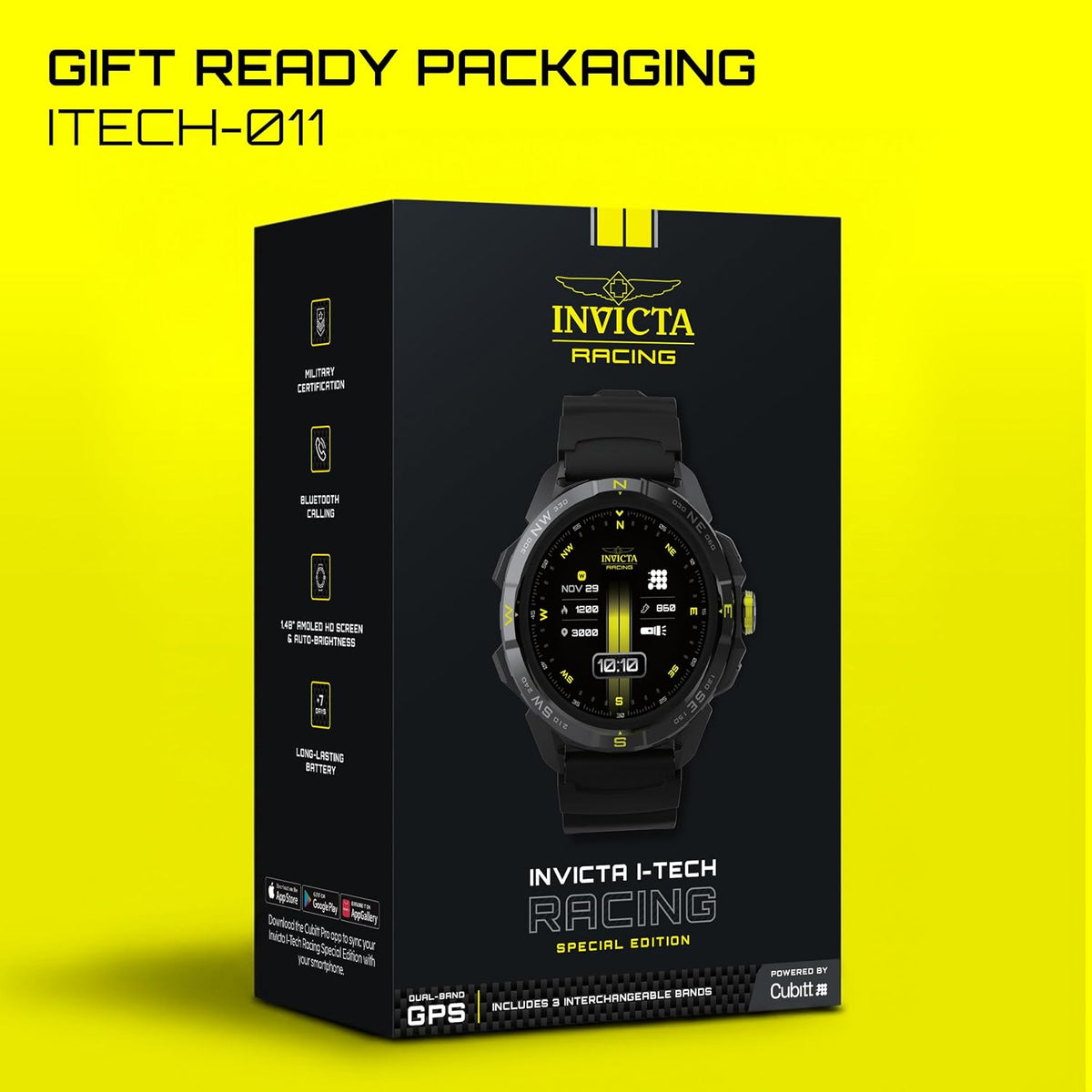 Invicta I-Tech Digital Smartwatch 3
