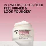 No7 Restore &amp; Renew Multi Action Face &amp; Neck SPF 30 Day Cre...