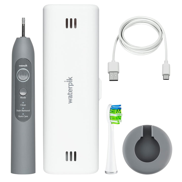 Waterpik Sensonic - Cepillo de dientes eléctrico sónico, cepillo de...