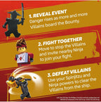 Asmodee Juego de mesa LEGO Ninjago: Destiny's Bounty Adventures