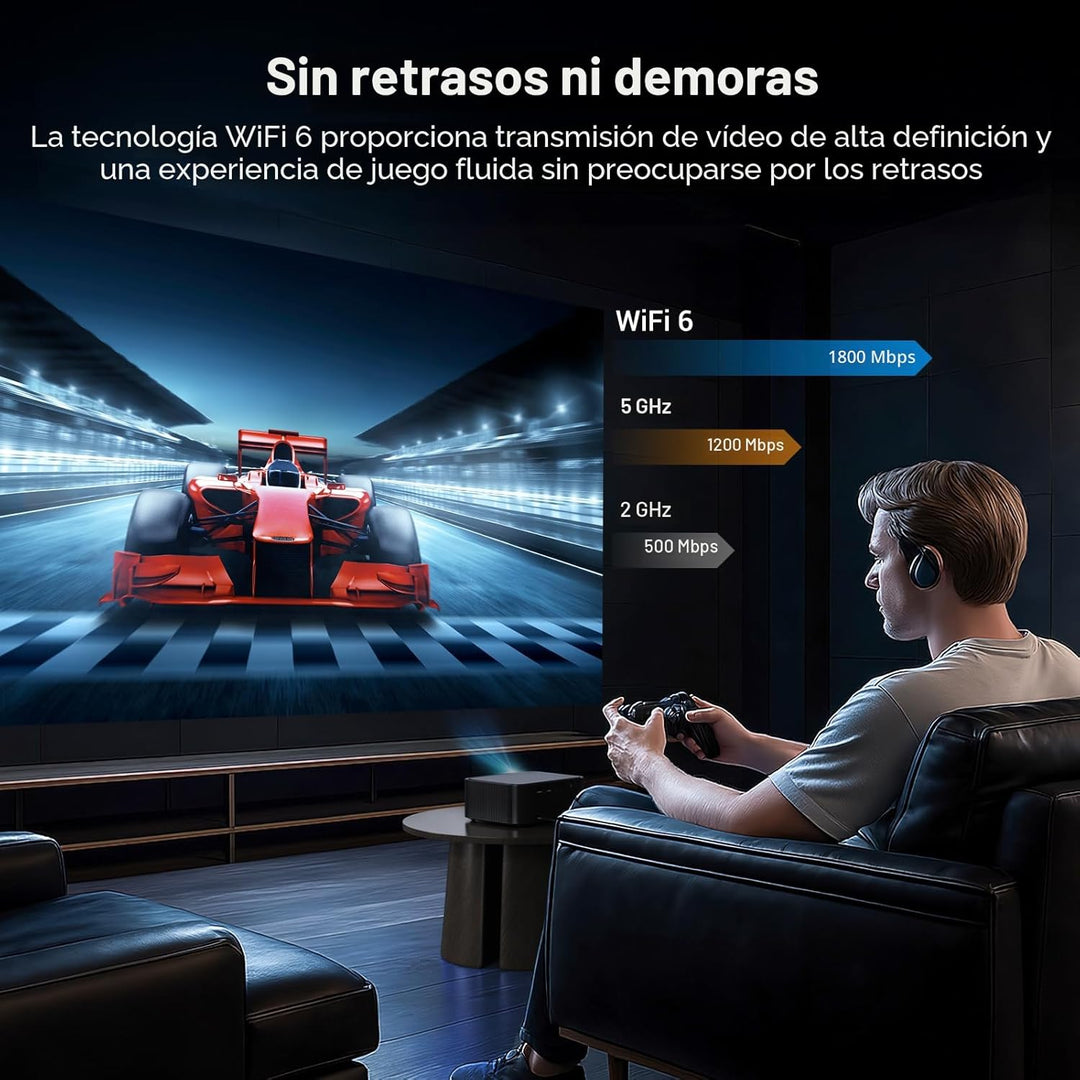 Aplicación de transmisión integrada de 1500 lúmenes ANSI, proyector...