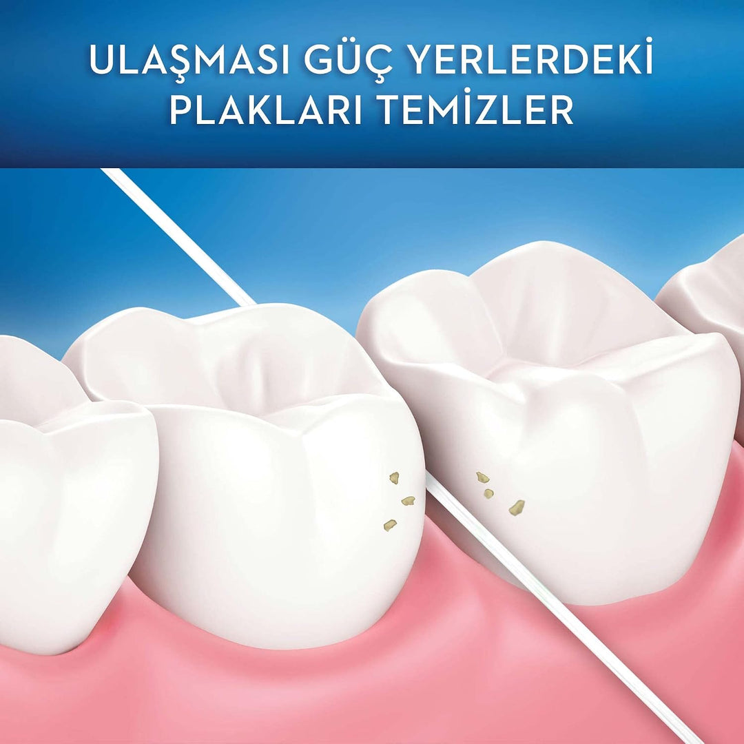Oral-B Cinta de satén para hilo dental, sabor a menta, 1 unidad (pa...