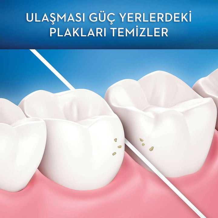 Oral-B Cinta de satén para hilo dental, sabor a menta, 1 unidad (pa...
