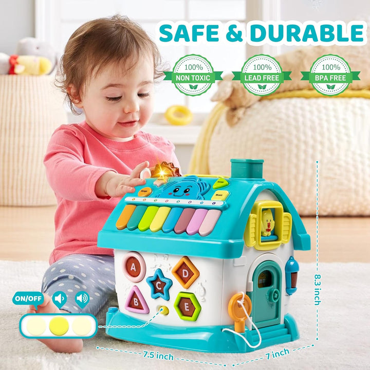 Marstone Juguetes para bebés de 1 año para niños y niñas: juguetes...