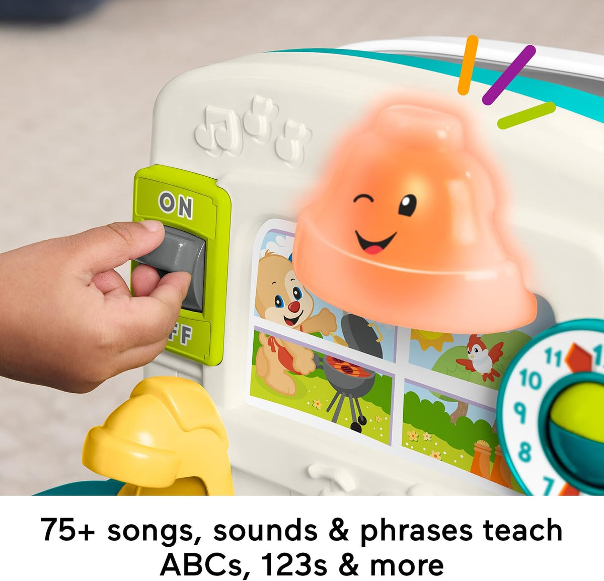 Fisher-Price Laugh & Learn Learning - Juego de cocina