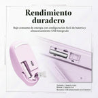 UBOTIE Combo de teclado y mouse inalámbricos, Rosa