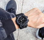 Relojes para Hombres, Reloj Deportivo para Hombre a Prueba de Agua, Reloj de Pulsera Táctico Militar Analógico Digital