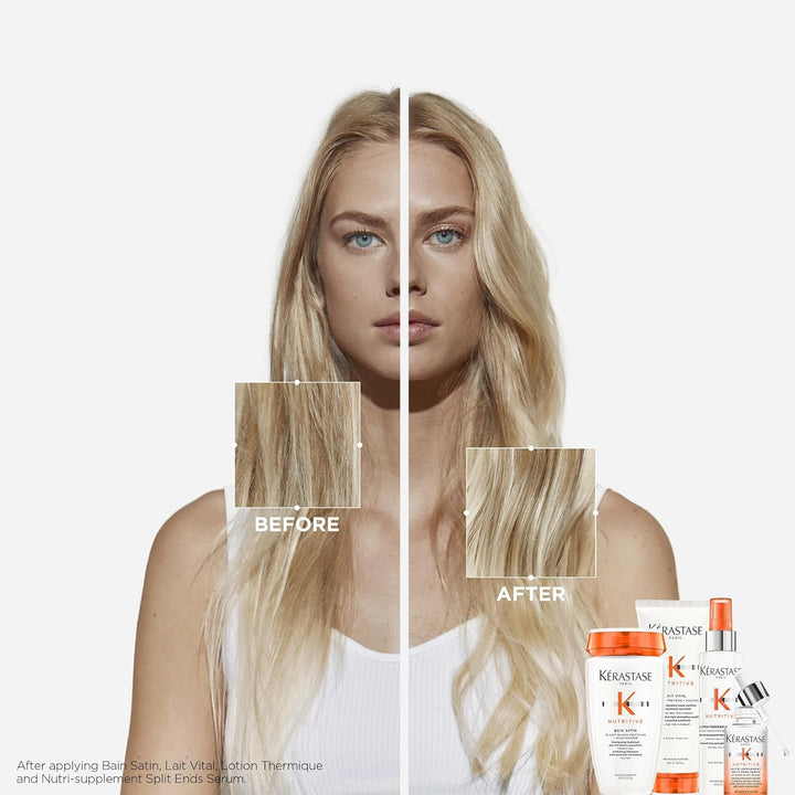 Kerastase - Suero nutritivo hidratante para el cuero cabelludo para...