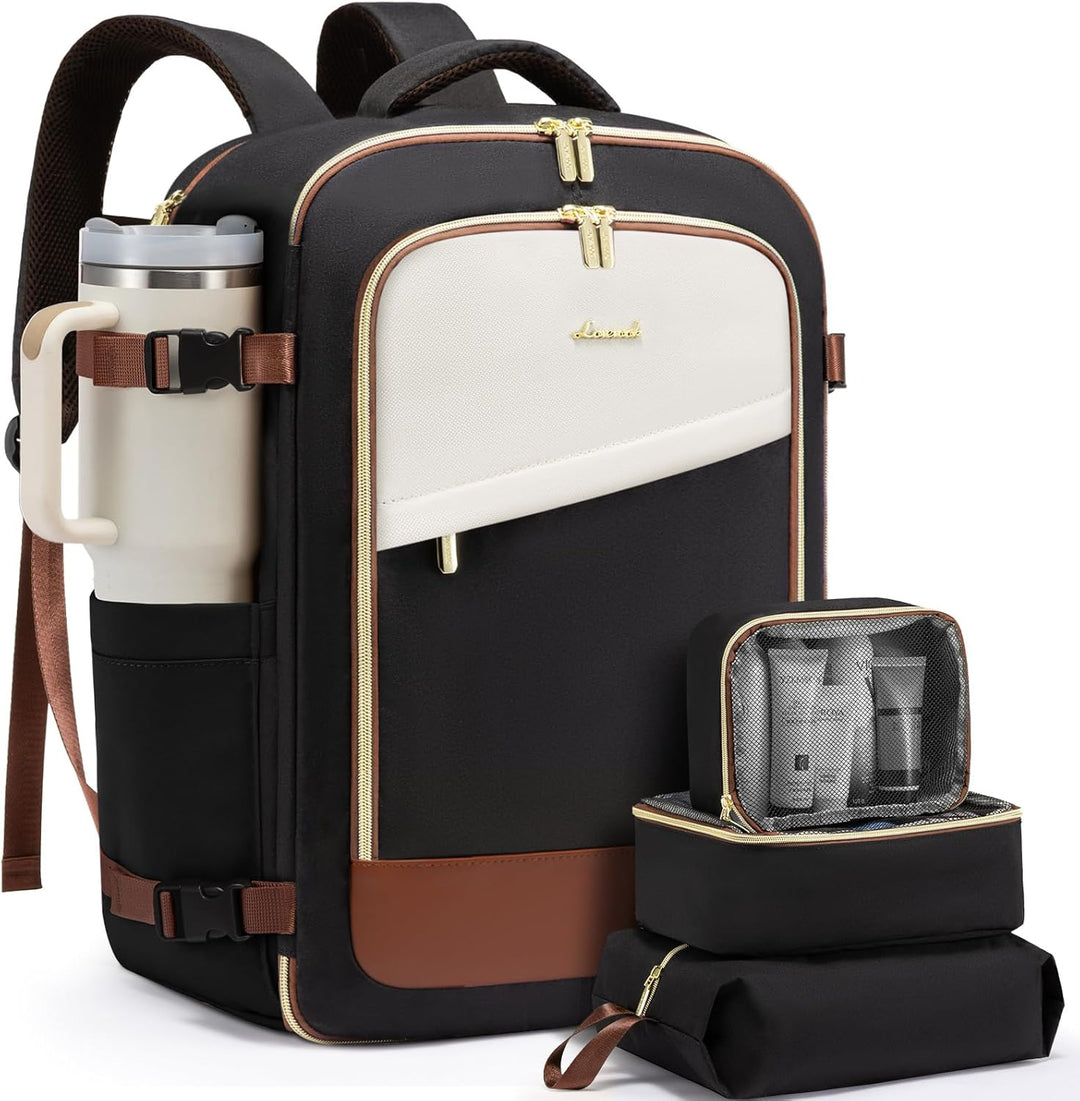LOVEVOOK Mochila de viaje para mujer, mochila de transporte de 40 L...
