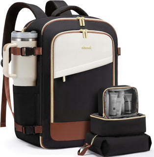 LOVEVOOK Mochila de viaje para mujer, mochila de transporte de 40 L...