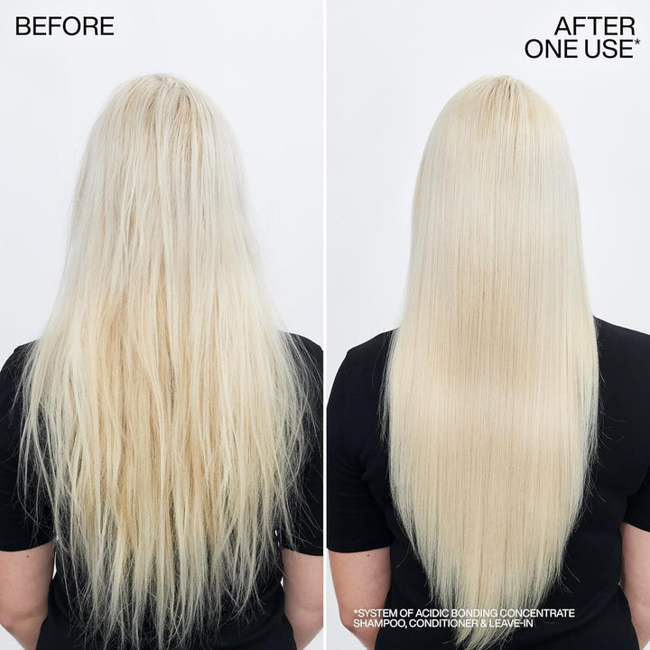 Redken Acidic Bonding Concentrate Shampoo For Damaged Hair Repair -...