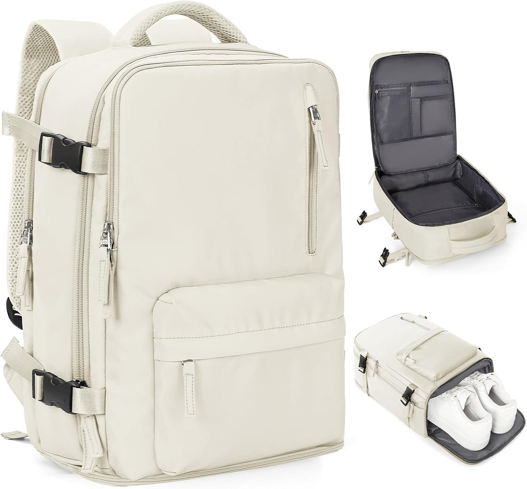 coowoz Mochila de mano para mujeres y hombres, mochila de viaje apr...
