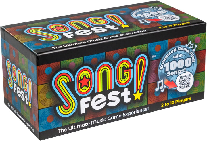 ¡SongFest! El nuevo juego de trivia musical | 1000 preguntas, 4 cat...