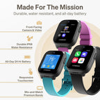 JrTrack 5 SE Kids Smart Watch de Cosmo | Reloj teléfono y rastreador GPS