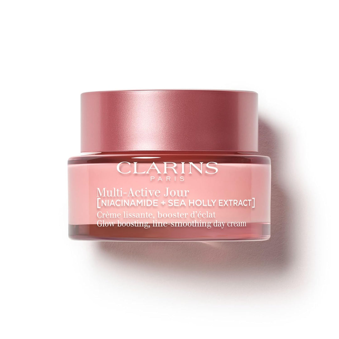 Clarins Hidratante de día multiactivo con niacinamida | Suaviza las...
