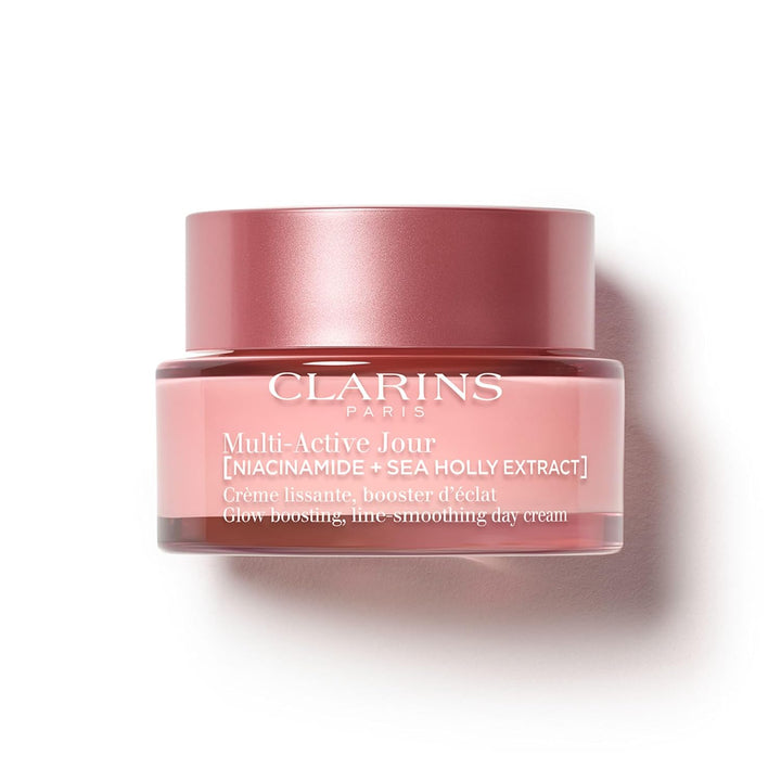 Clarins Hidratante de día multiactivo con niacinamida | Suaviza las...