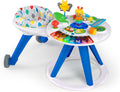 Baby Einstein - Centro de actividades 4 en 1 y andador con piano, edad de 6 meses