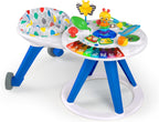 Baby Einstein - Centro de actividades 4 en 1 y andador con piano, edad de 6 meses
