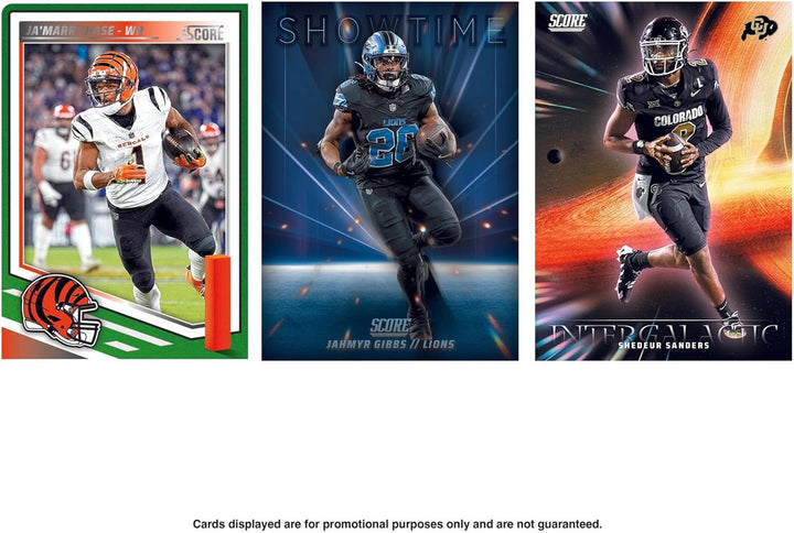 Panini Score NFL -26 - Caja de lanzador de fútbol