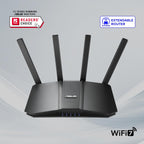 ASUS RT-BE82U WiFi 7 Router - Doble banda, 6.5 Gbps, Dual-Band, 6.5 Gbps | Puerto 2.5G