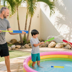 30 piezas de chorros de agua para niños, pistola de agua de espuma