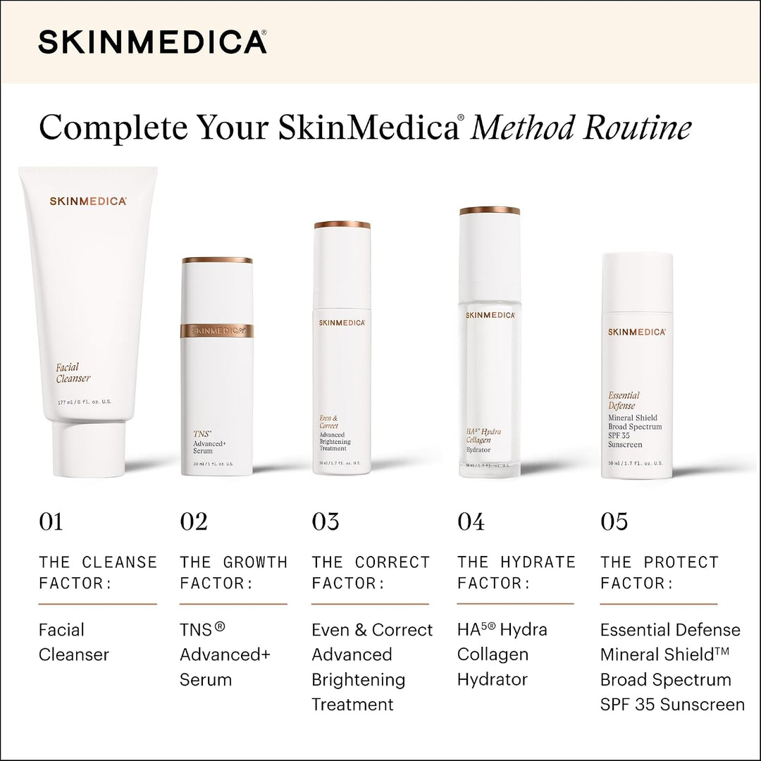 SkinMedica Limpiador facial limpiador facial de 6 onzas líquidas