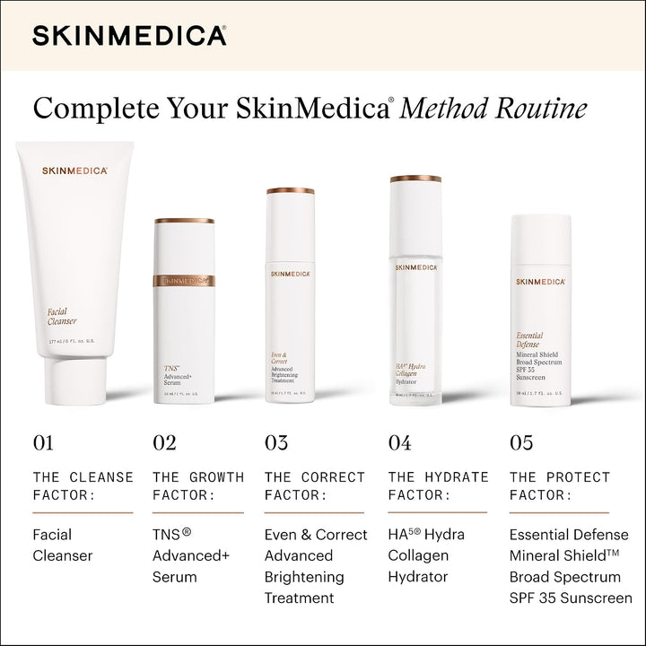 SkinMedica Limpiador facial limpiador facial de 6 onzas líquidas