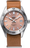 Orient Reloj automático japonés/de cuerda manual de 40mm estilo buceador con cristal de zafiro