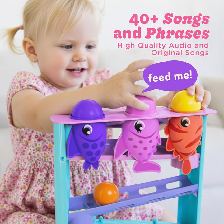 Move2Play, Feed The Fish | Más de 30 canciones y frases Fin-Tastic...